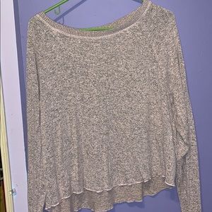 Scoop Sweater